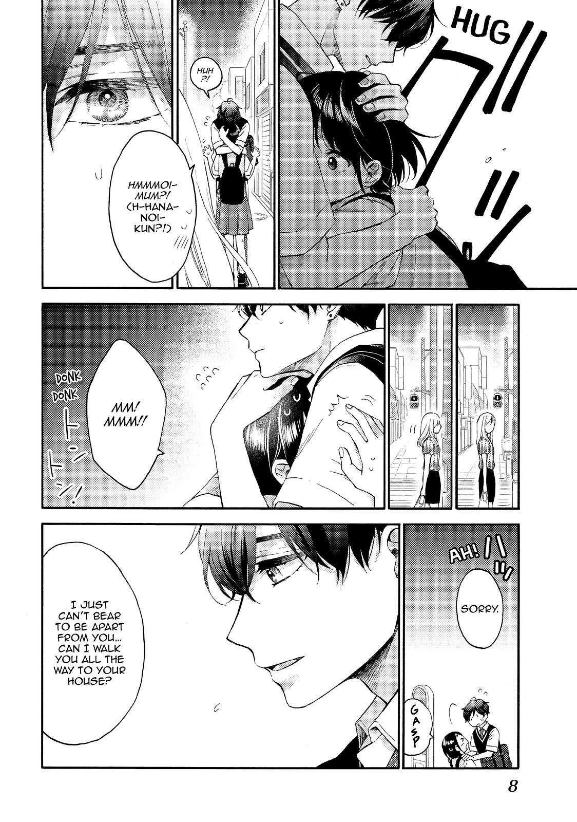 Hananoi-kun to Koi no Yamai chapter 37 page 8