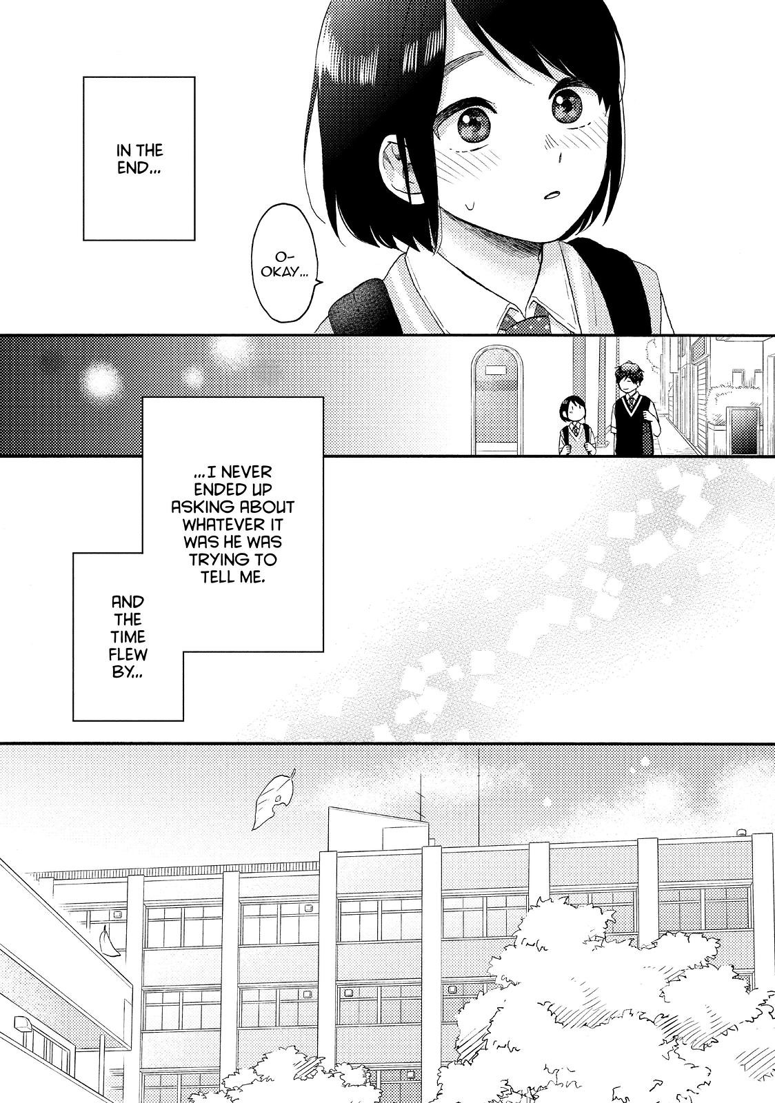 Hananoi-kun to Koi no Yamai chapter 37 page 9