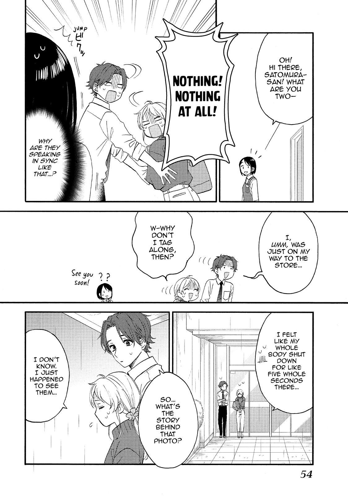 Hananoi-kun to Koi no Yamai chapter 38 page 10