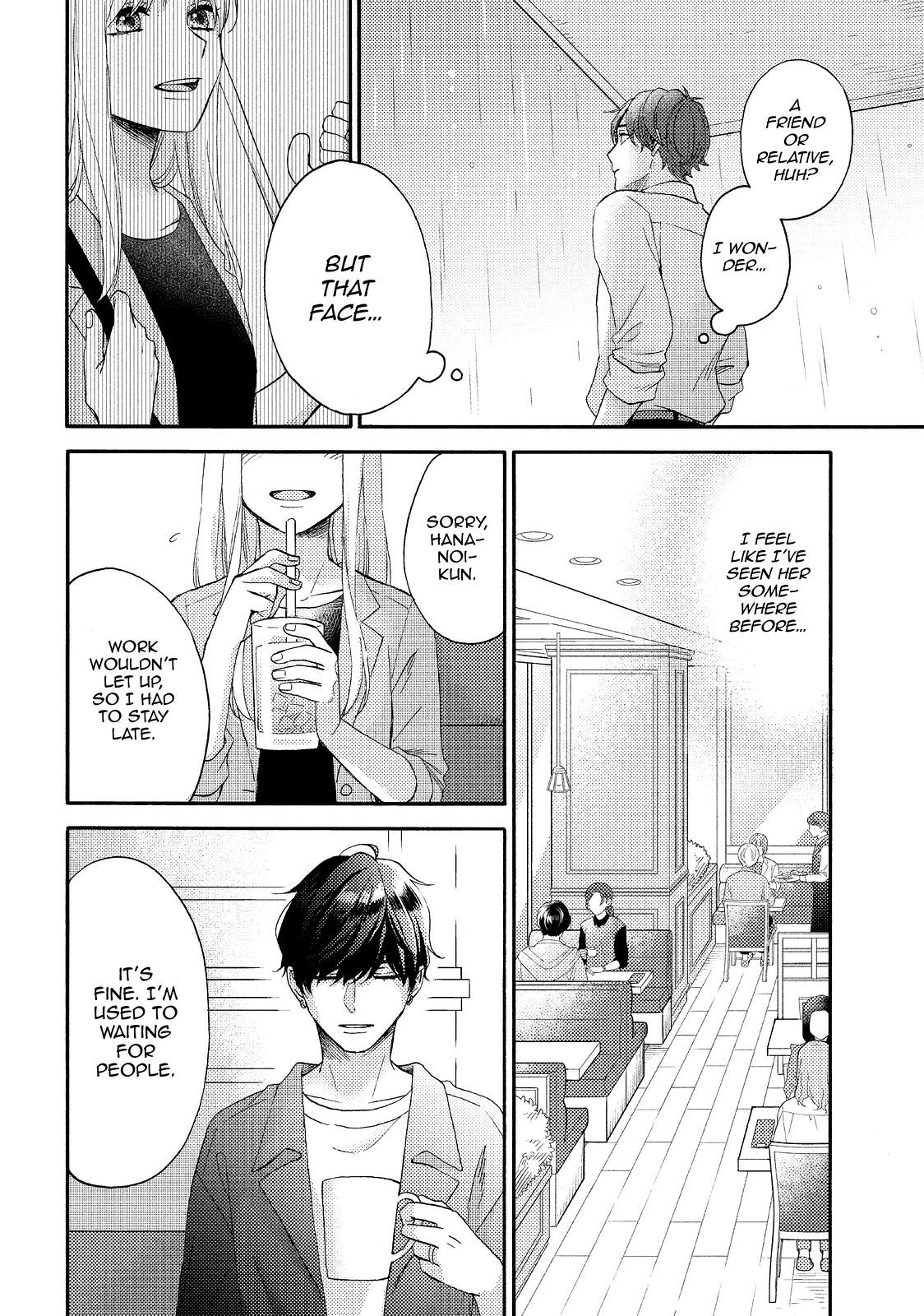 Hananoi-kun to Koi no Yamai chapter 38 page 12