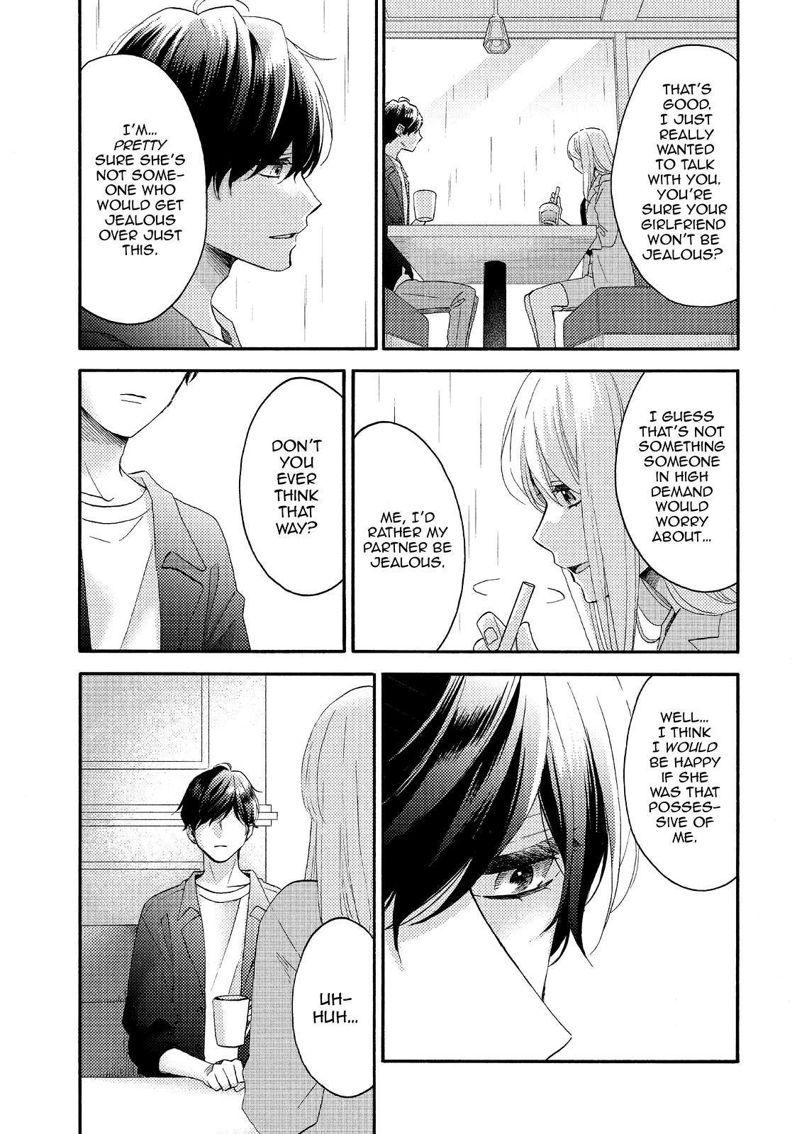 Hananoi-kun to Koi no Yamai chapter 38 page 13