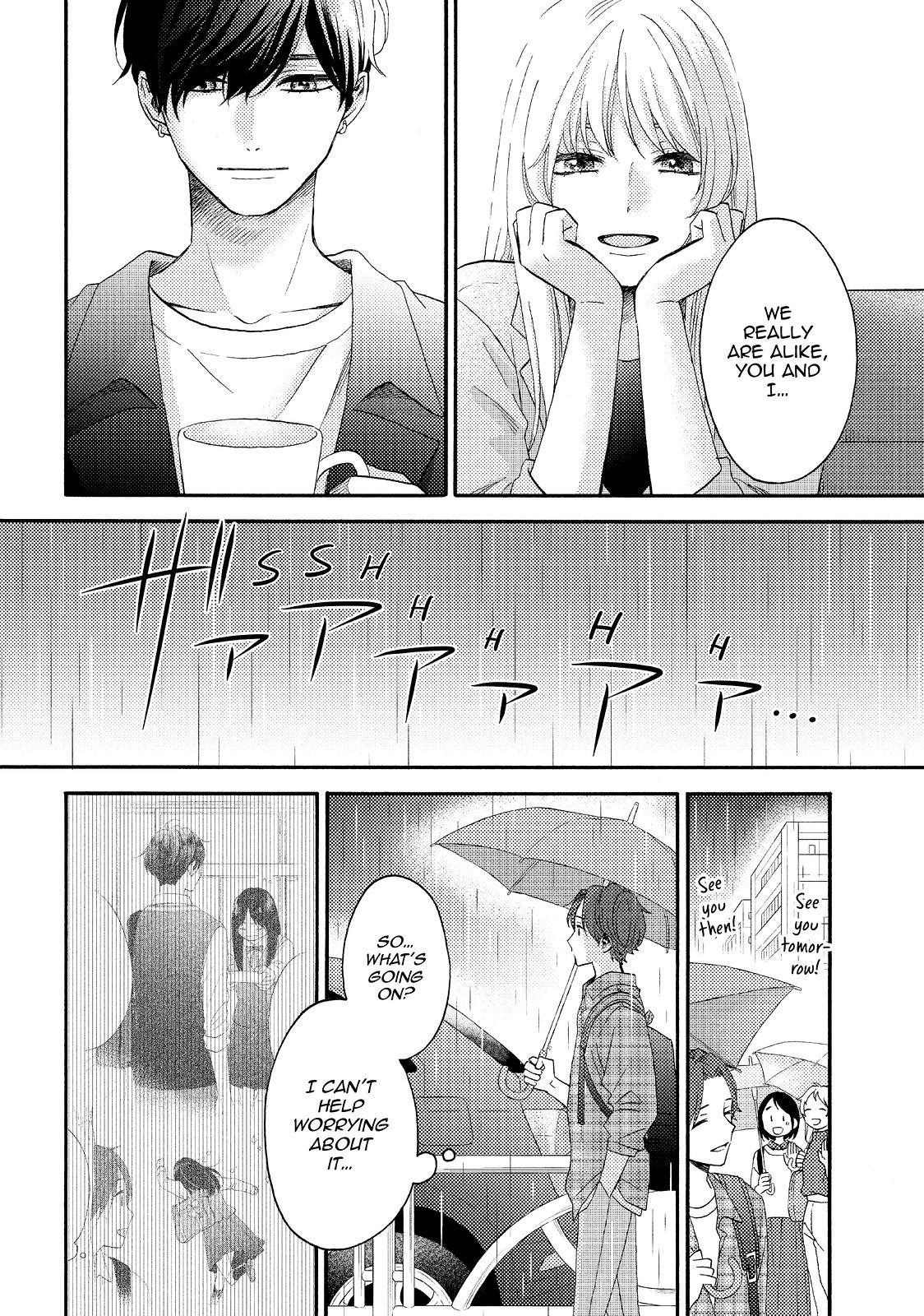 Hananoi-kun to Koi no Yamai chapter 38 page 14