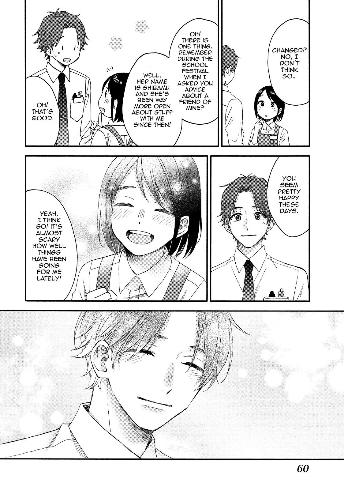 Hananoi-kun to Koi no Yamai chapter 38 page 16