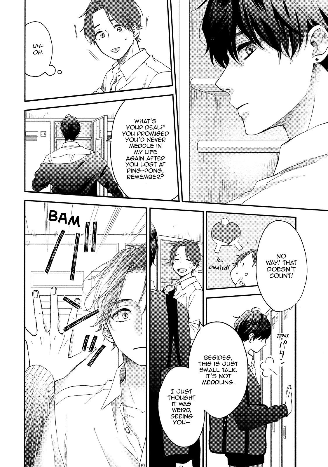 Hananoi-kun to Koi no Yamai chapter 38 page 18