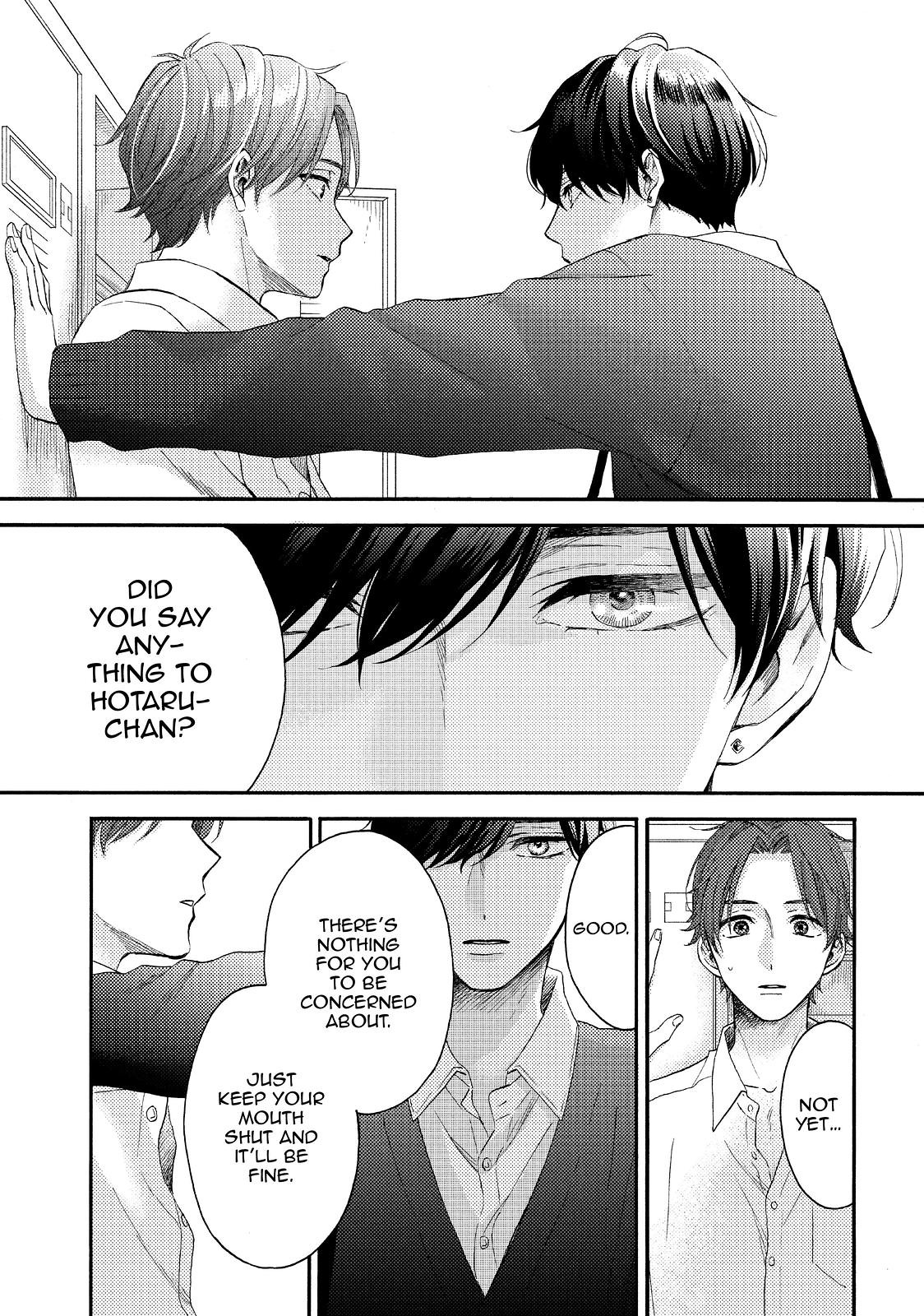 Hananoi-kun to Koi no Yamai chapter 38 page 19