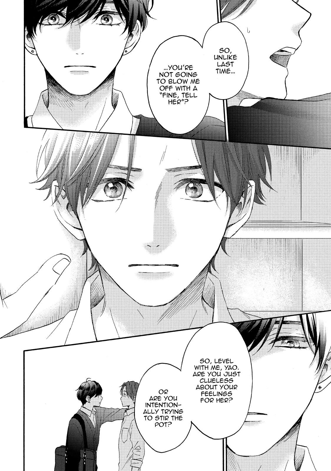 Hananoi-kun to Koi no Yamai chapter 38 page 20