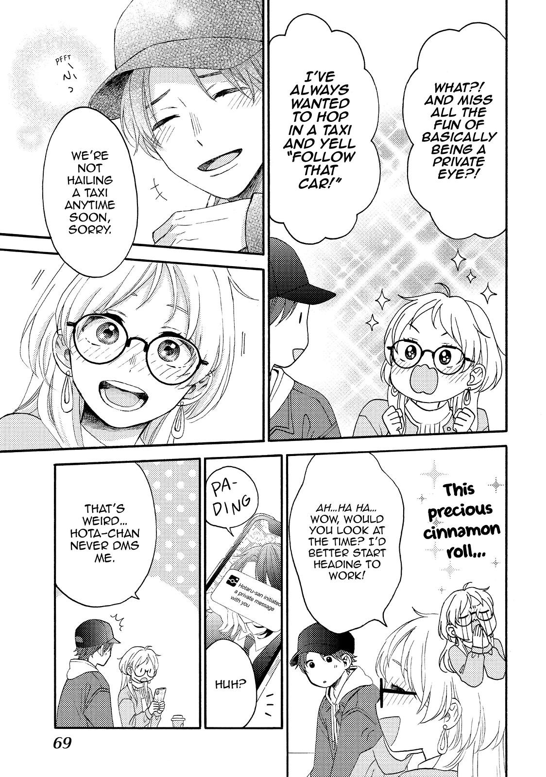 Hananoi-kun to Koi no Yamai chapter 38 page 25