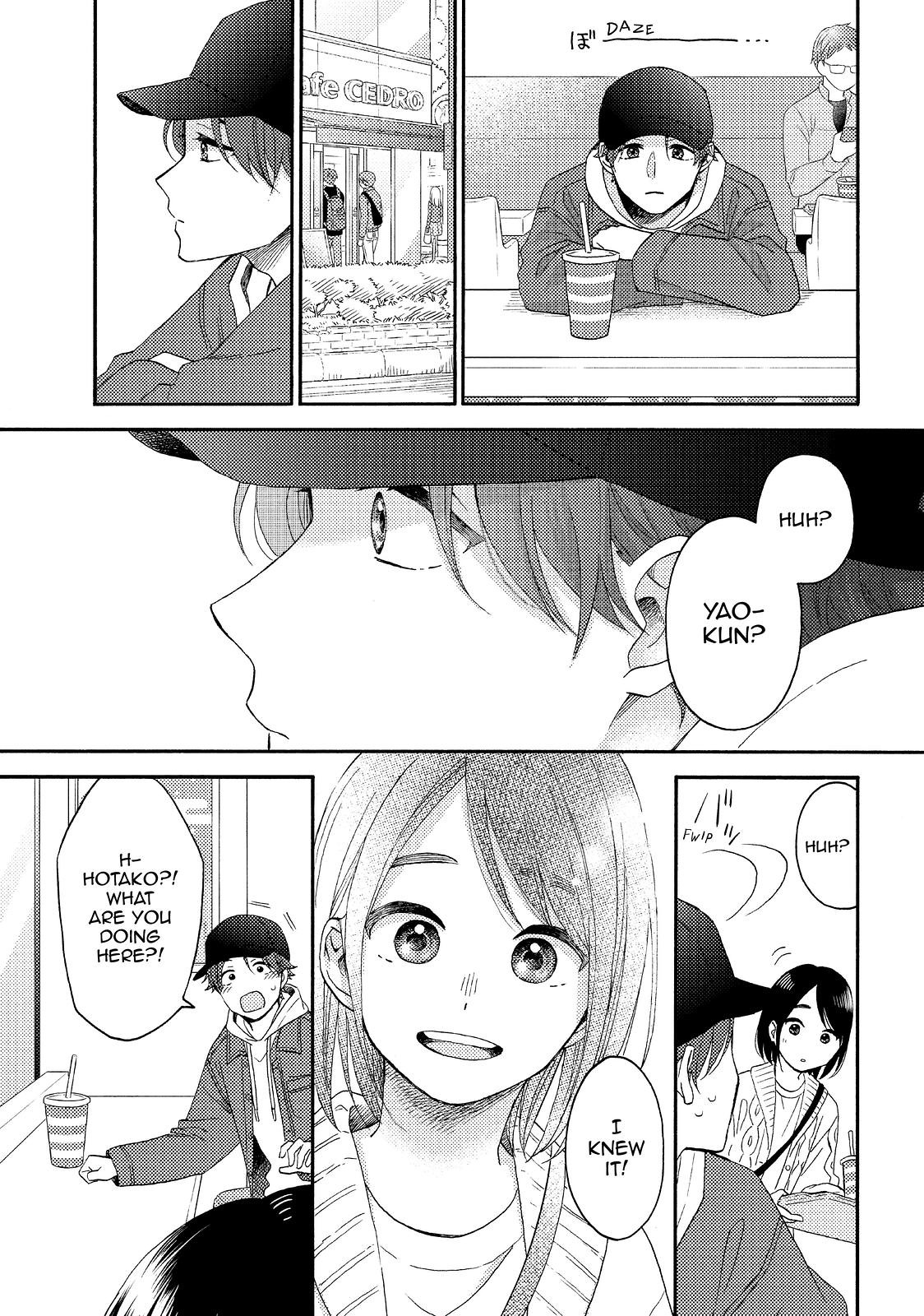 Hananoi-kun to Koi no Yamai chapter 38 page 27