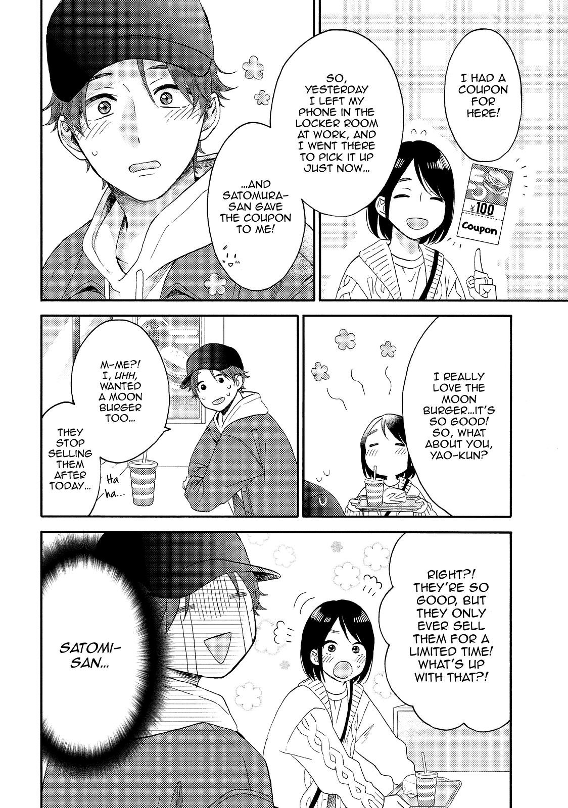 Hananoi-kun to Koi no Yamai chapter 38 page 28