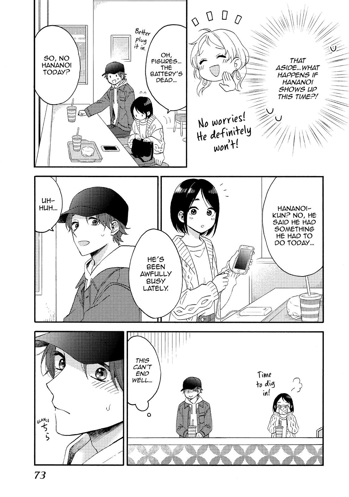 Hananoi-kun to Koi no Yamai chapter 38 page 29