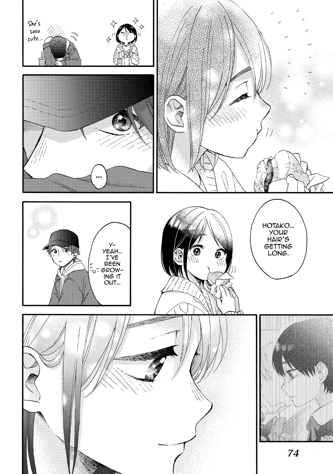 Hananoi-kun to Koi no Yamai chapter 38 page 30