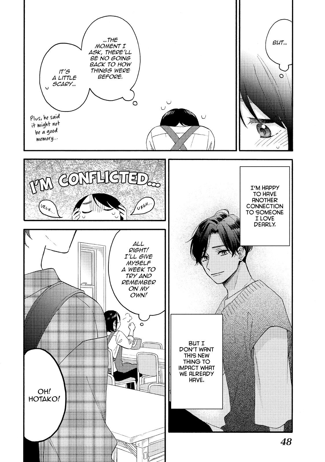 Hananoi-kun to Koi no Yamai chapter 38 page 4