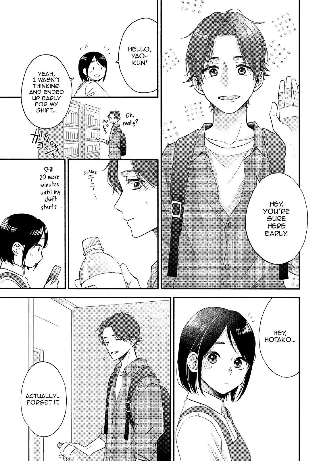 Hananoi-kun to Koi no Yamai chapter 38 page 5