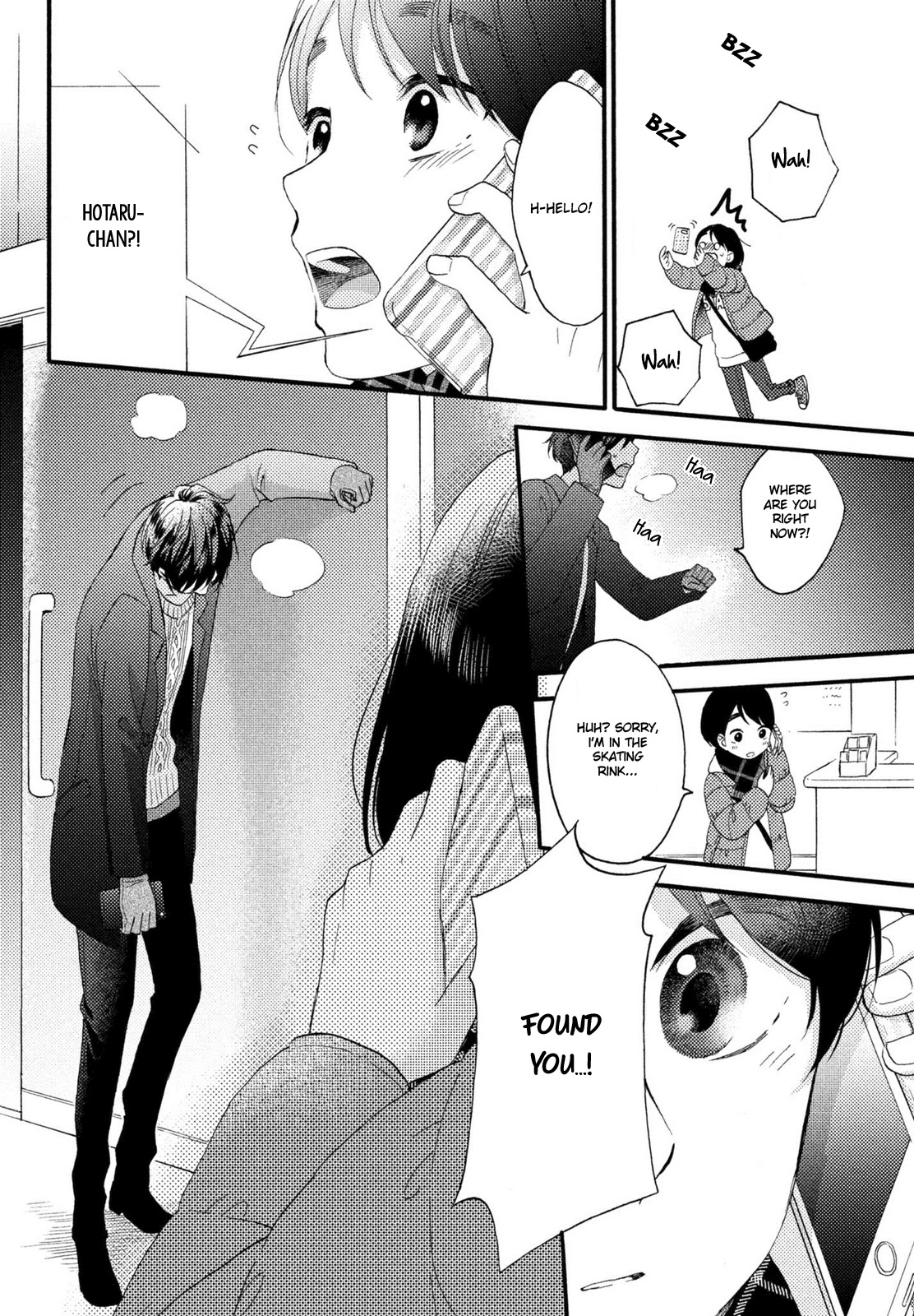 Hananoi-kun to Koi no Yamai chapter 4 page 11