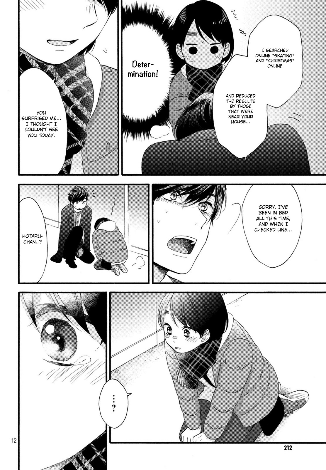 Hananoi-kun to Koi no Yamai chapter 4 page 13