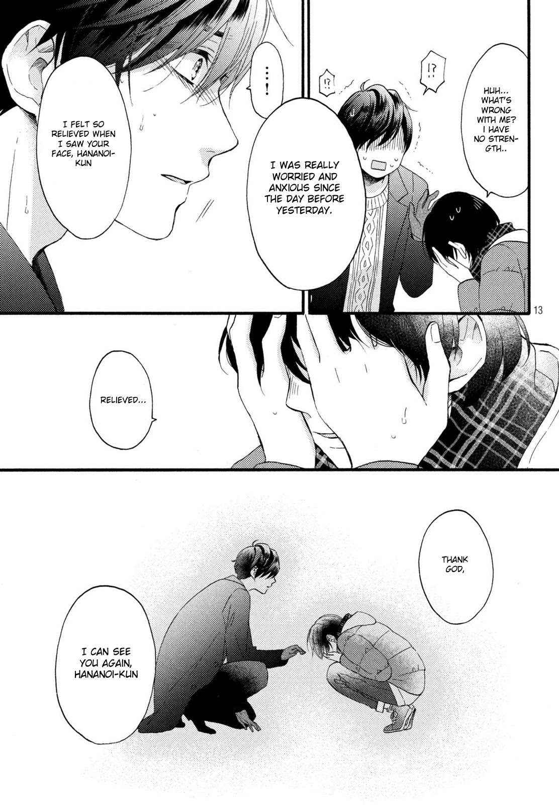 Hananoi-kun to Koi no Yamai chapter 4 page 14