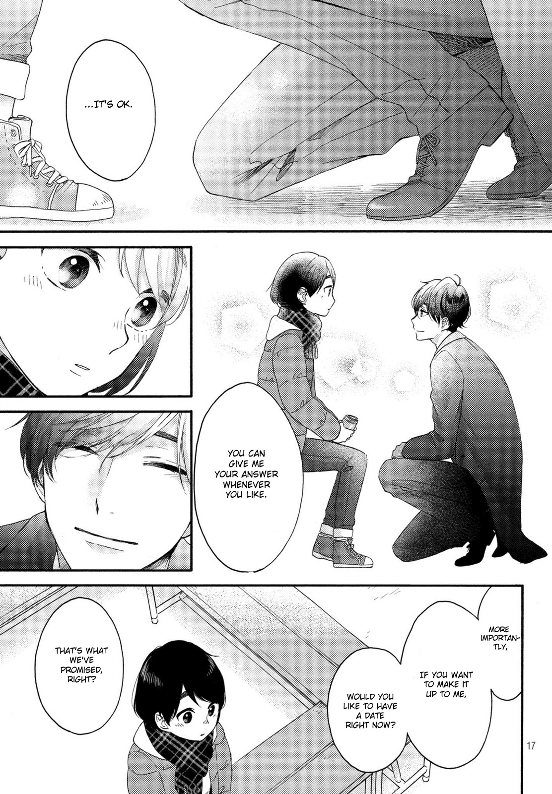 Hananoi-kun to Koi no Yamai chapter 4 page 18