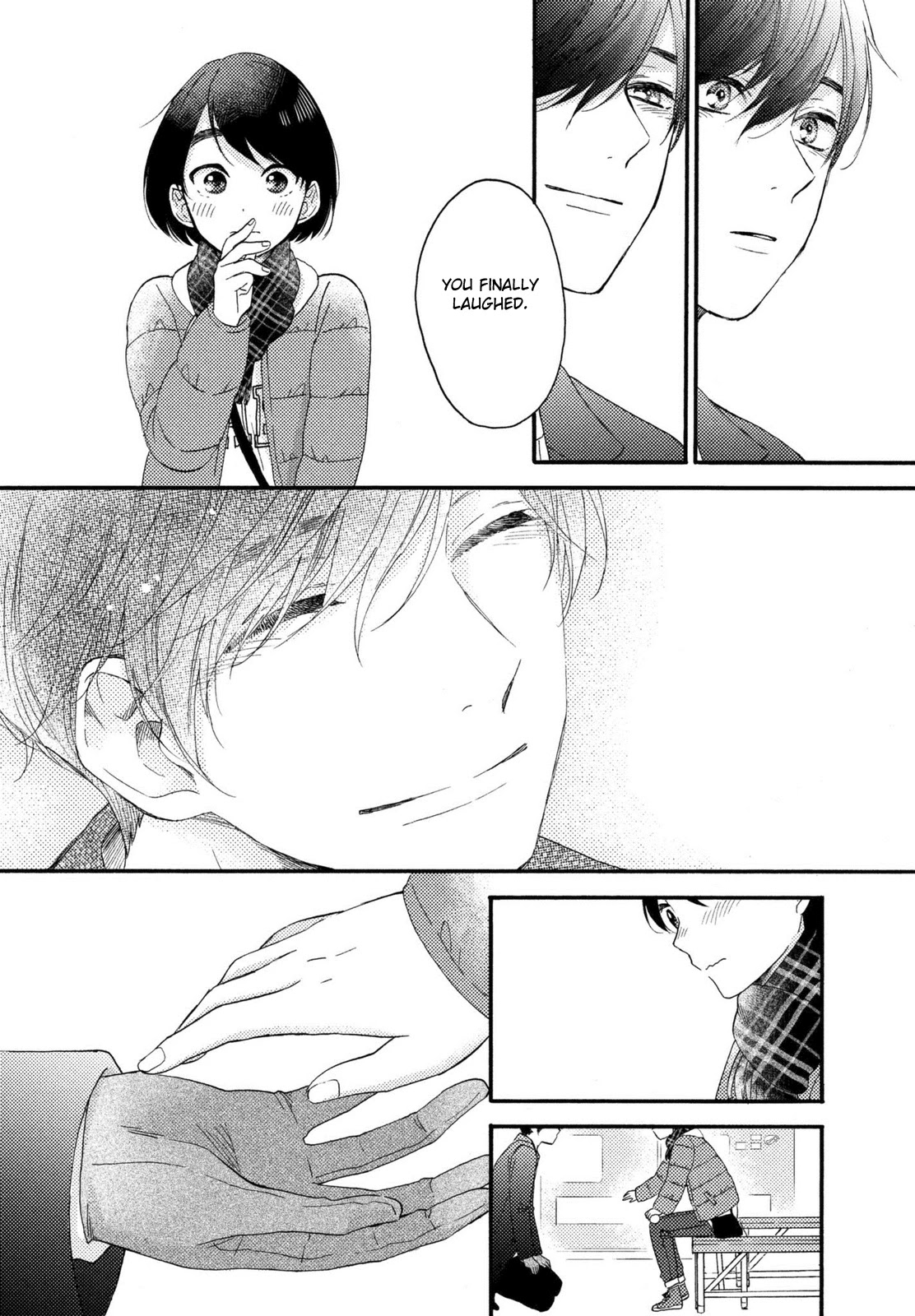 Hananoi-kun to Koi no Yamai chapter 4 page 21