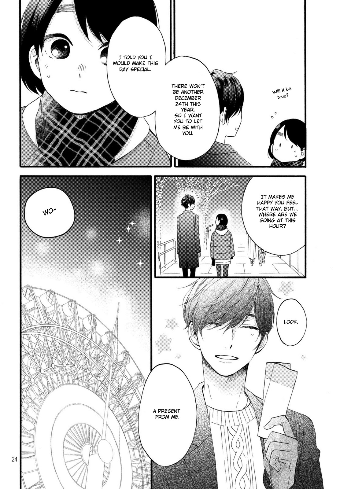 Hananoi-kun to Koi no Yamai chapter 4 page 25
