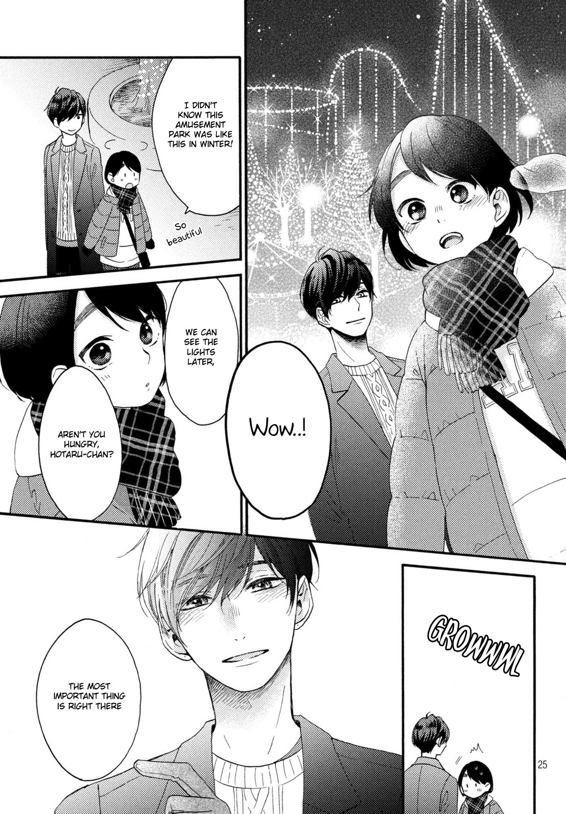 Hananoi-kun to Koi no Yamai chapter 4 page 26
