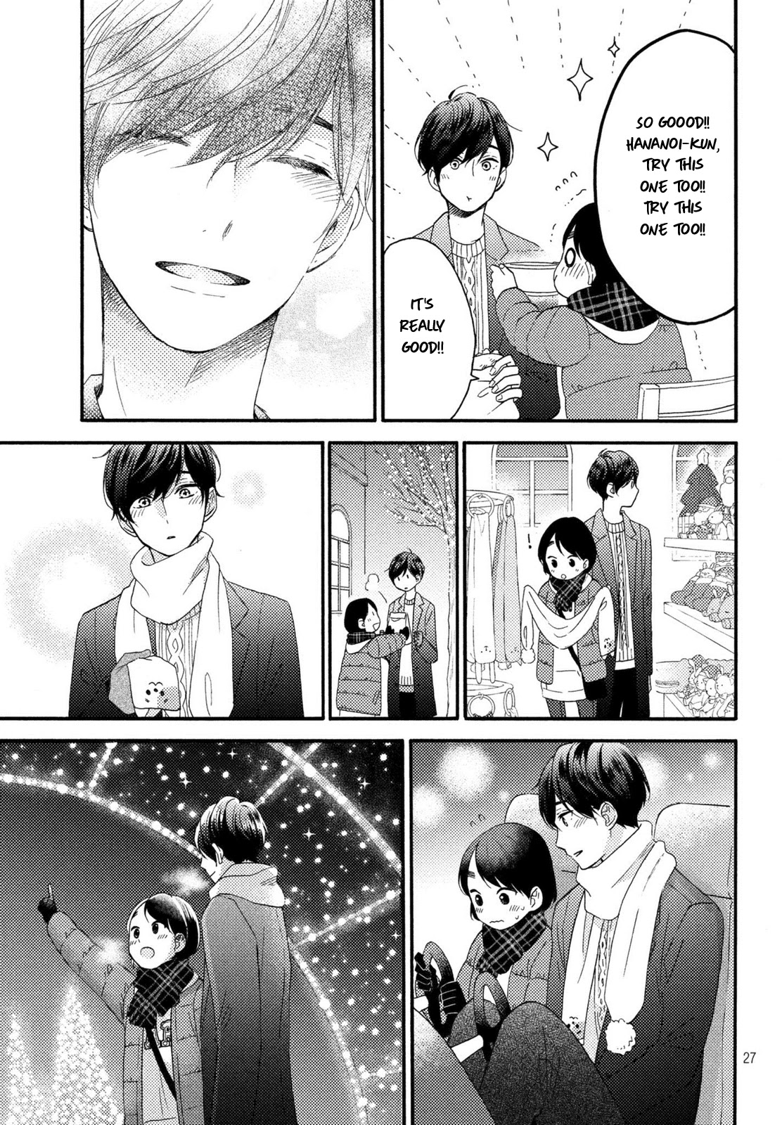 Hananoi-kun to Koi no Yamai chapter 4 page 28