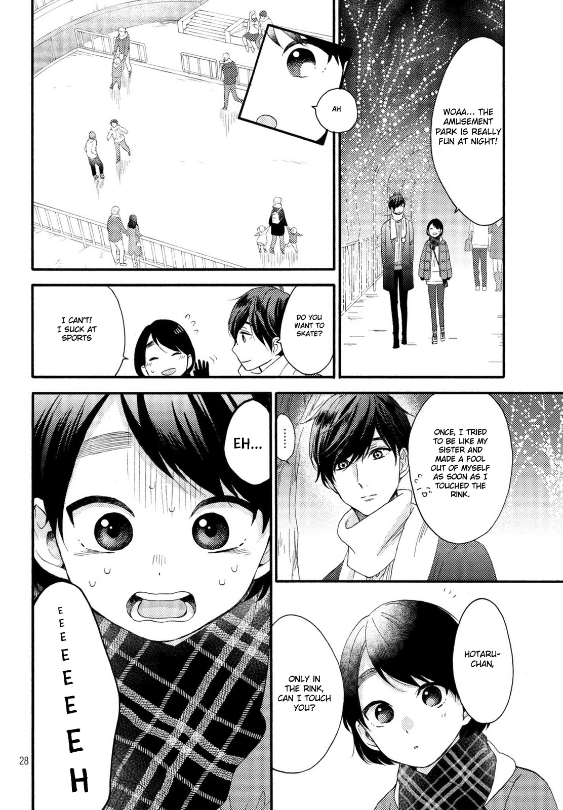 Hananoi-kun to Koi no Yamai chapter 4 page 29