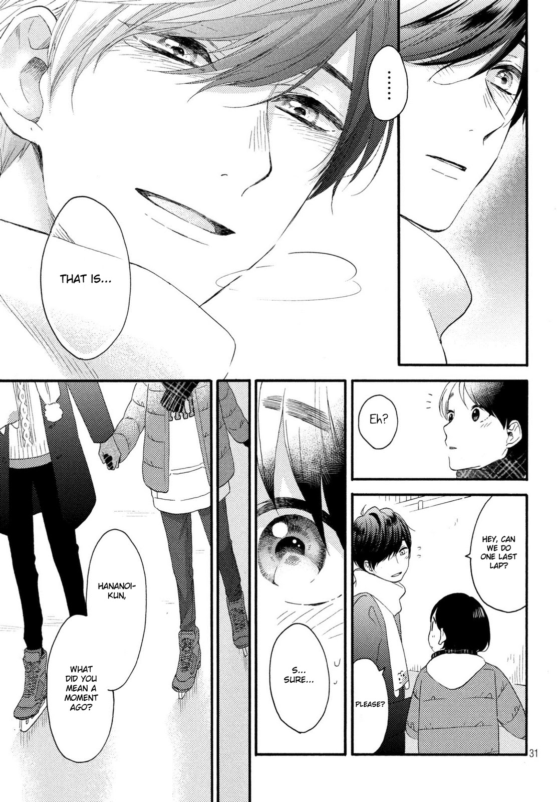 Hananoi-kun to Koi no Yamai chapter 4 page 32