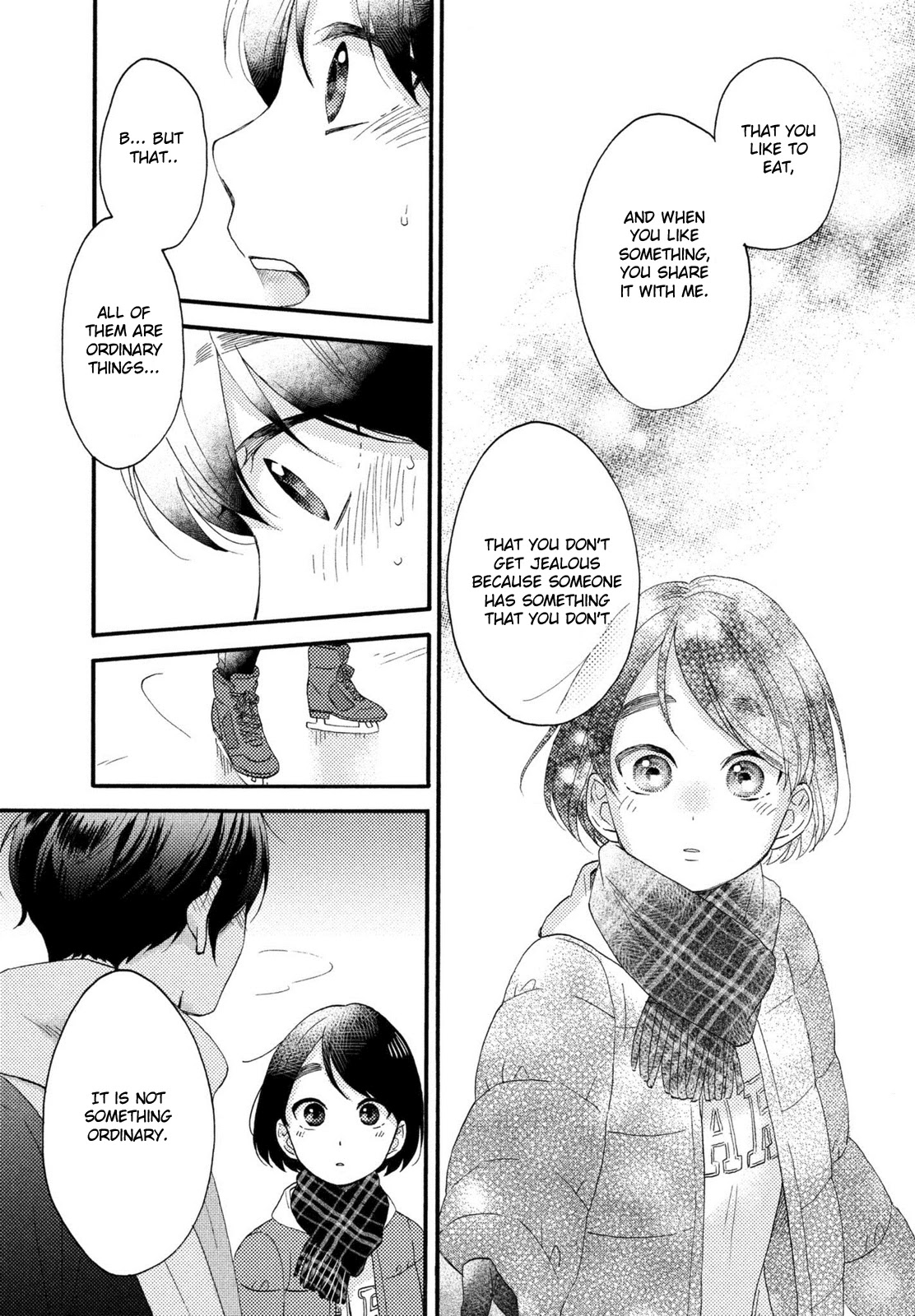 Hananoi-kun to Koi no Yamai chapter 4 page 34