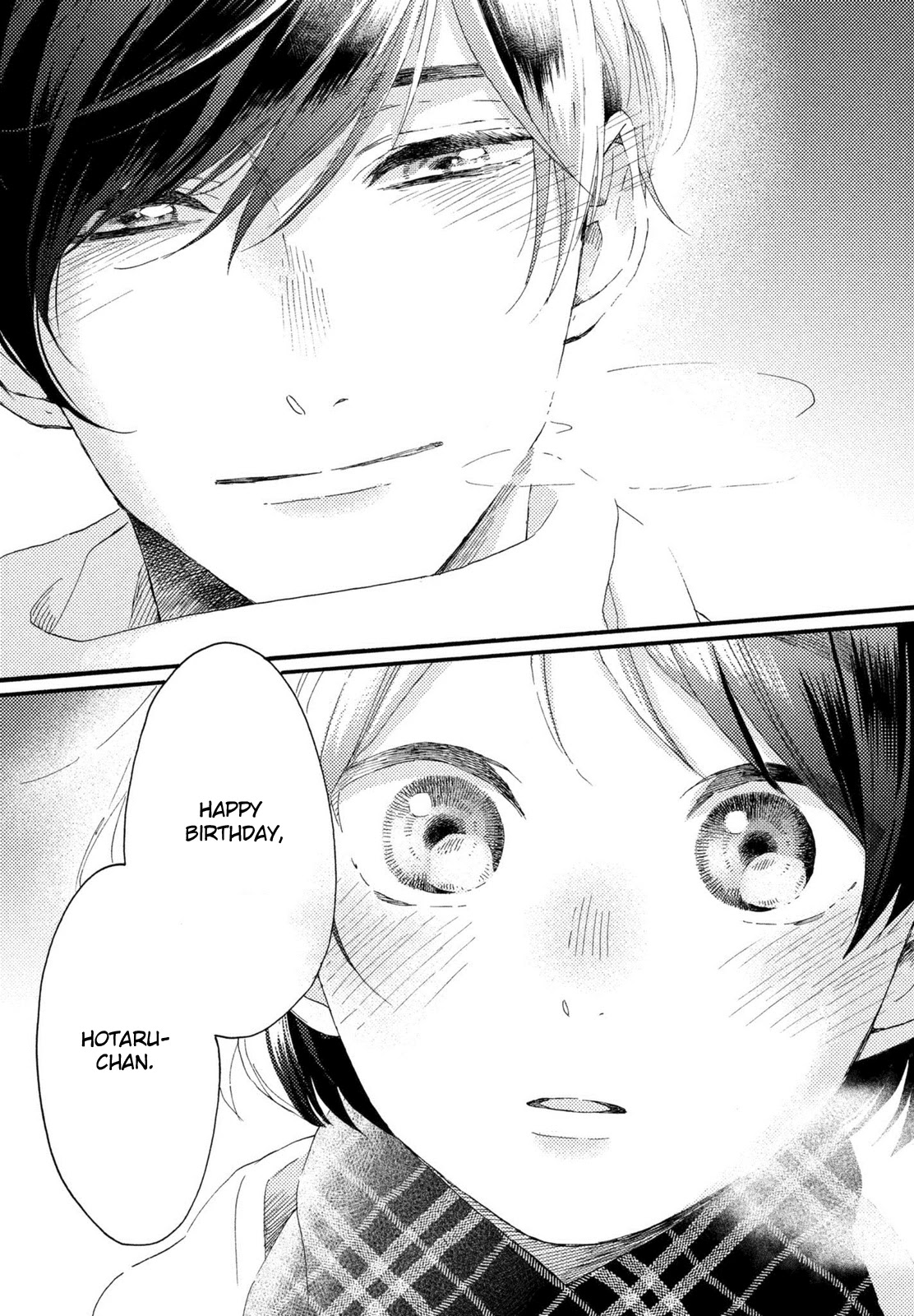 Hananoi-kun to Koi no Yamai chapter 4 page 36