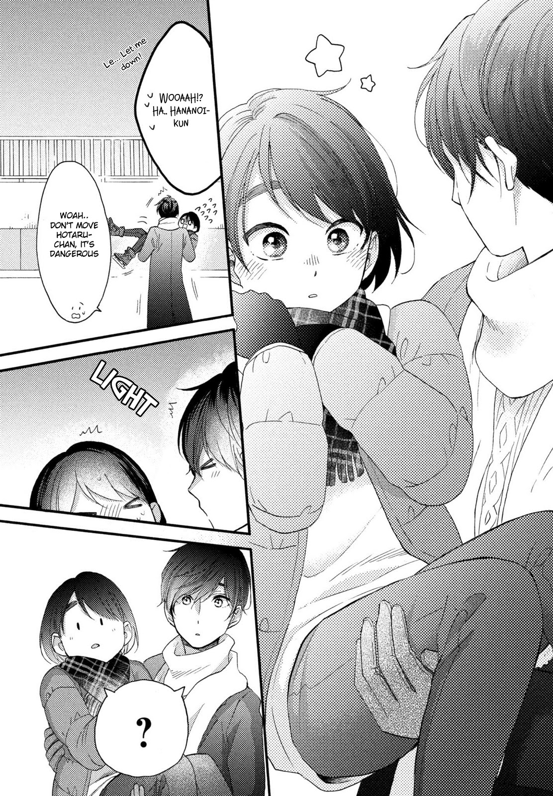Hananoi-kun to Koi no Yamai chapter 4 page 38