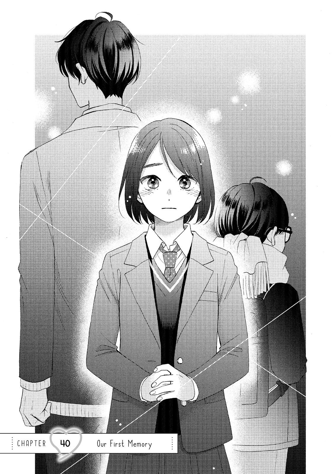 Hananoi-kun to Koi no Yamai chapter 40 page 1