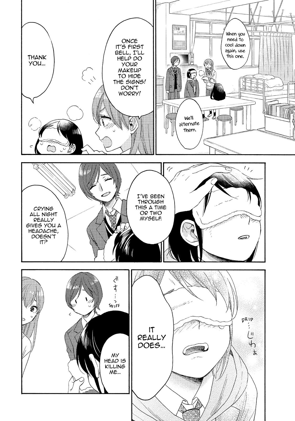 Hananoi-kun to Koi no Yamai chapter 40 page 10