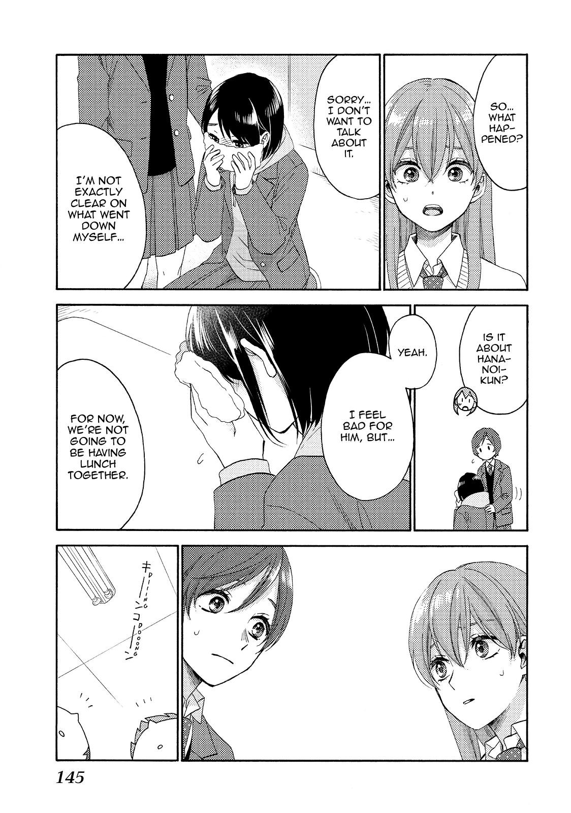 Hananoi-kun to Koi no Yamai chapter 40 page 11