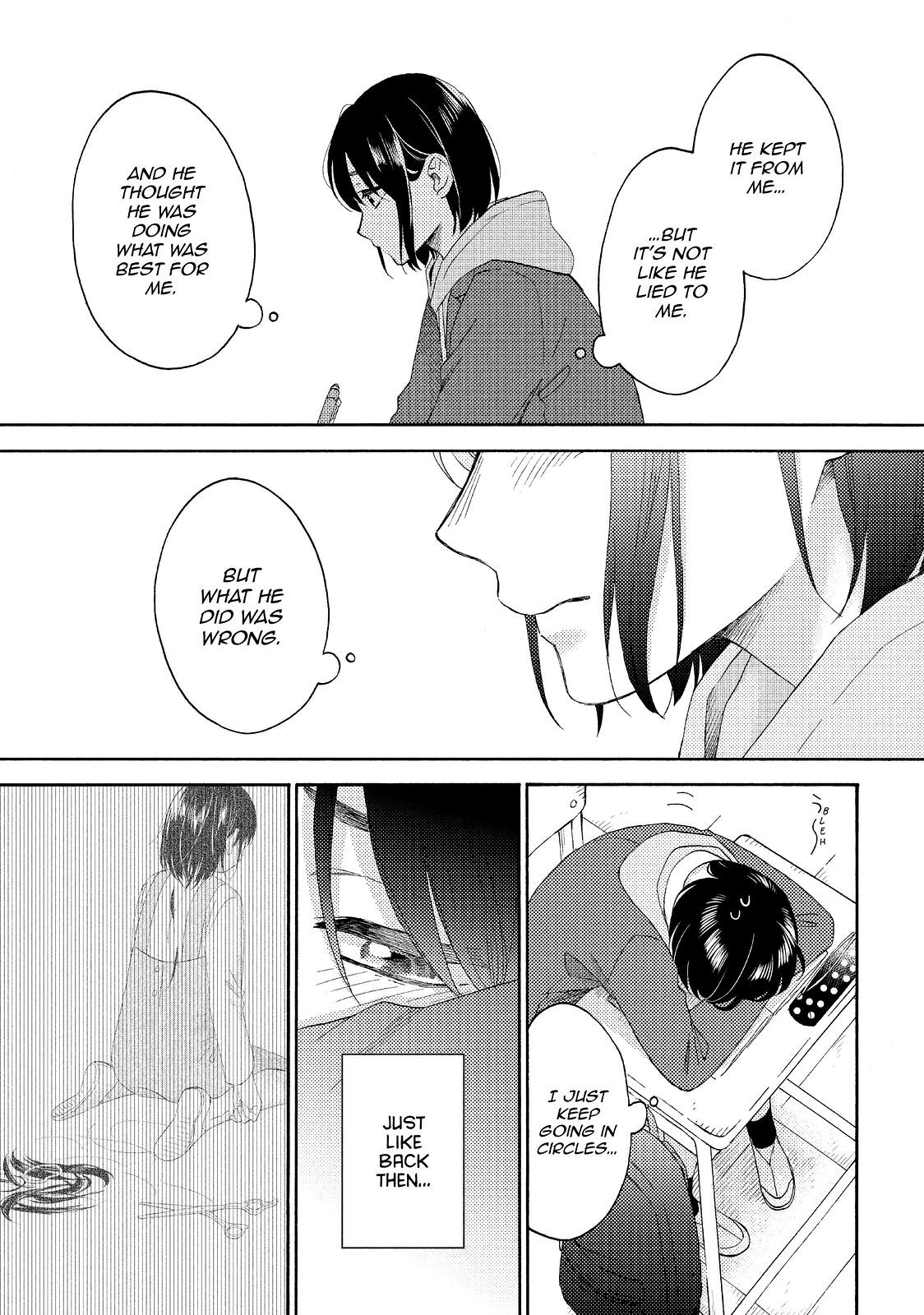 Hananoi-kun to Koi no Yamai chapter 40 page 13