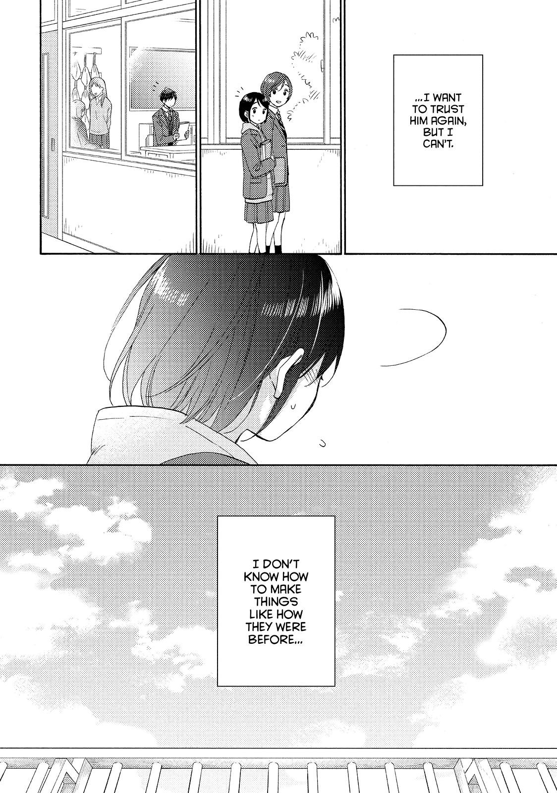 Hananoi-kun to Koi no Yamai chapter 40 page 14