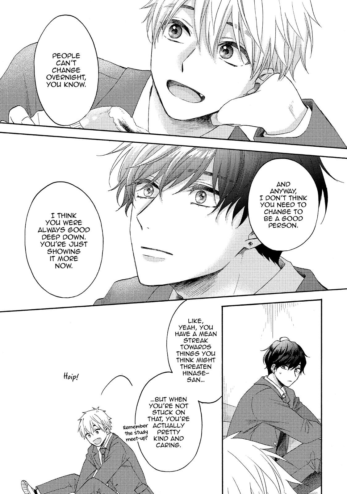 Hananoi-kun to Koi no Yamai chapter 40 page 19