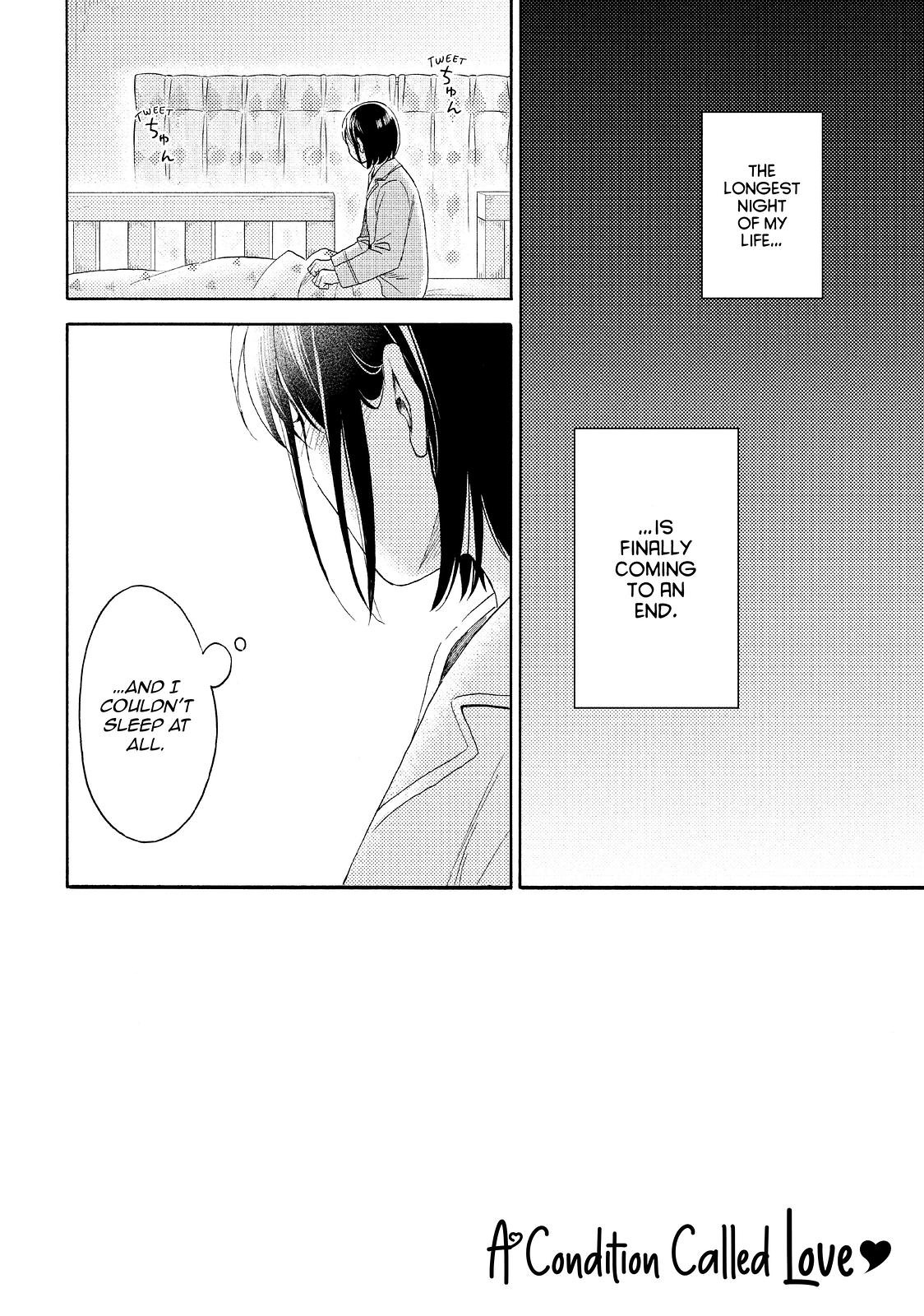 Hananoi-kun to Koi no Yamai chapter 40 page 2