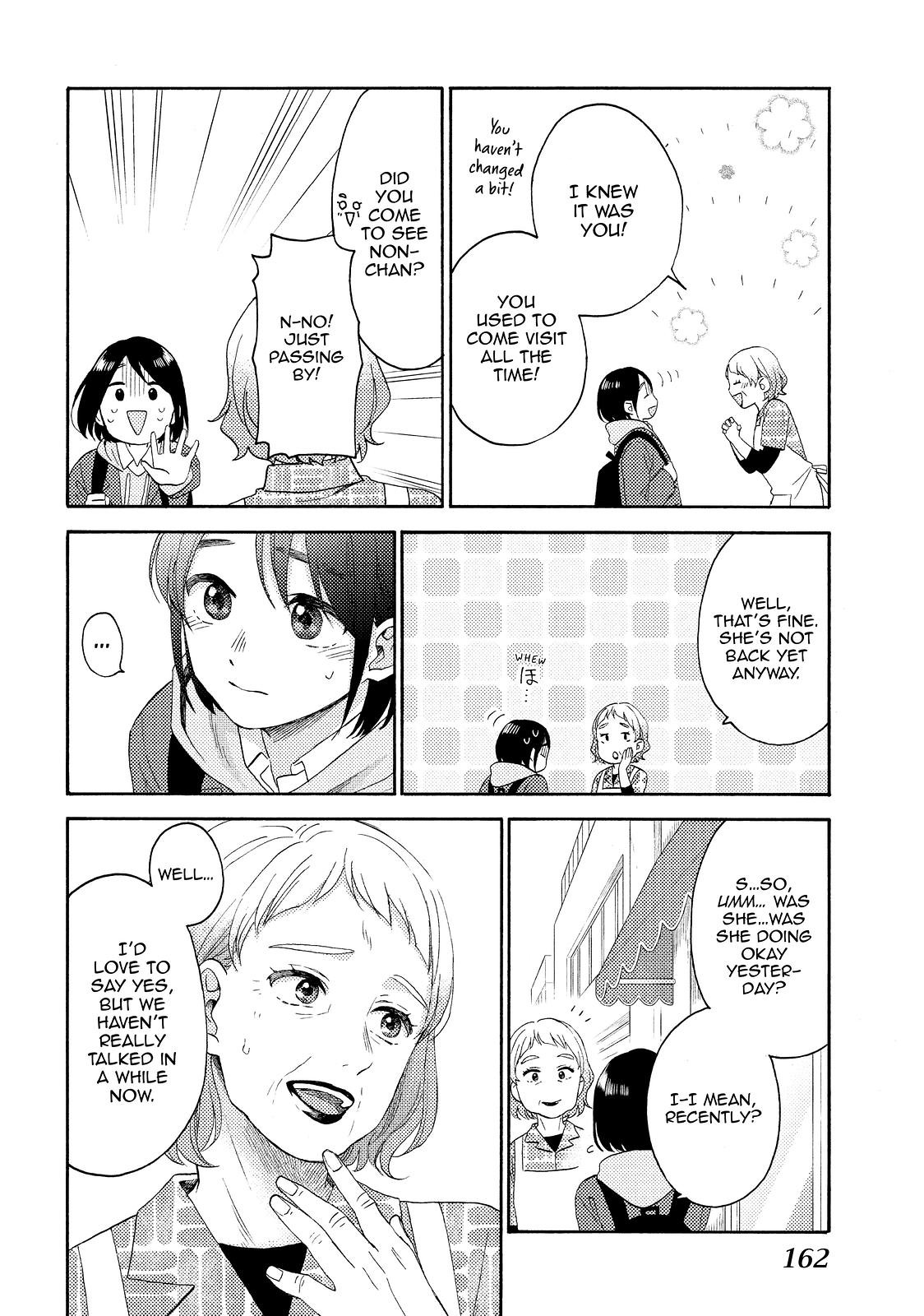 Hananoi-kun to Koi no Yamai chapter 40 page 28