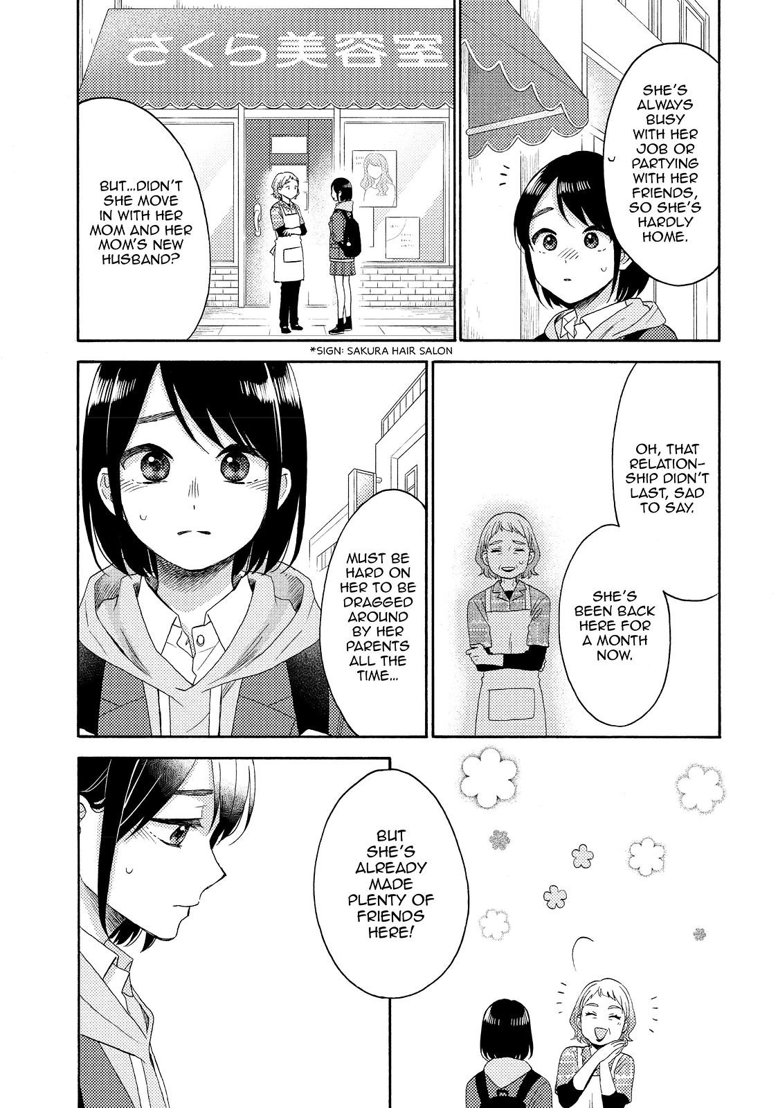 Hananoi-kun to Koi no Yamai chapter 40 page 29