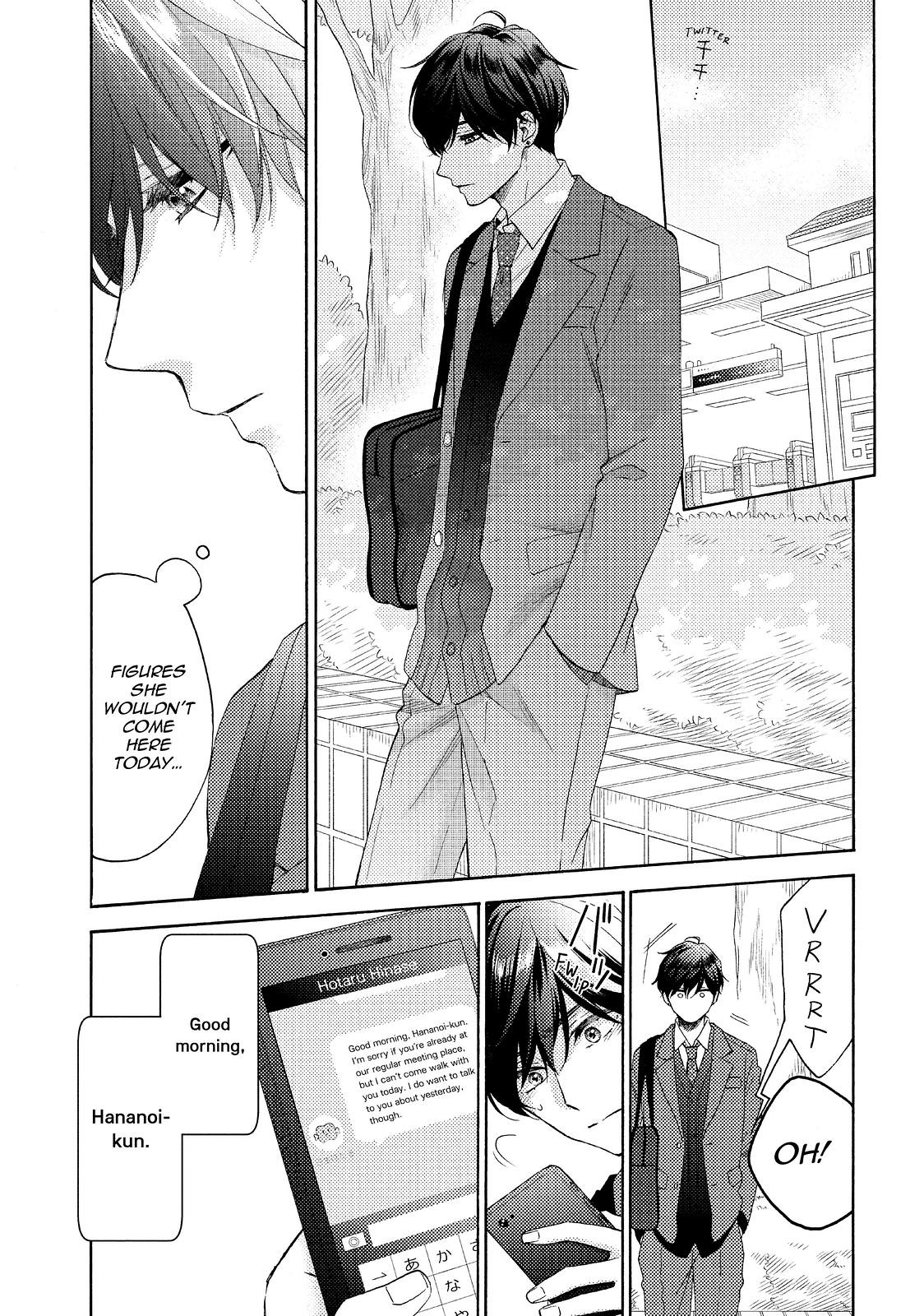 Hananoi-kun to Koi no Yamai chapter 40 page 3