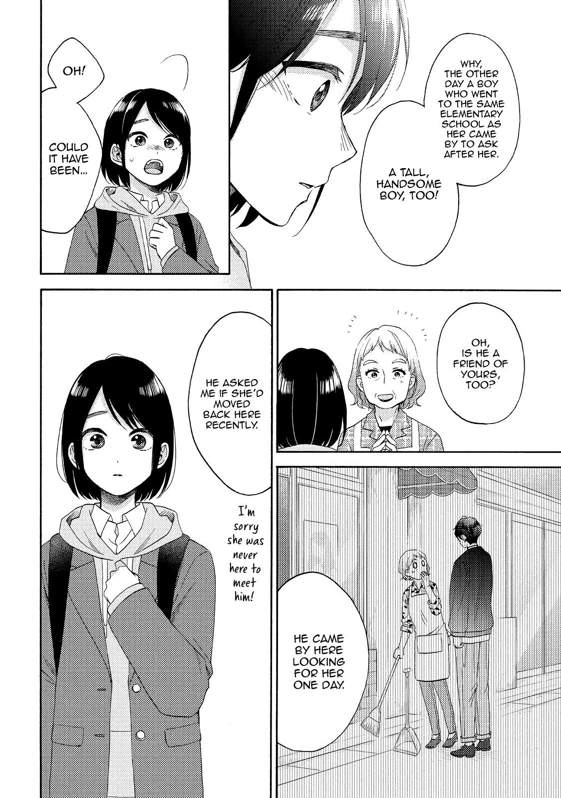 Hananoi-kun to Koi no Yamai chapter 40 page 30