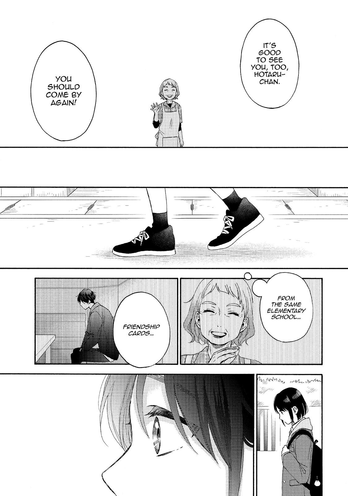 Hananoi-kun to Koi no Yamai chapter 40 page 31