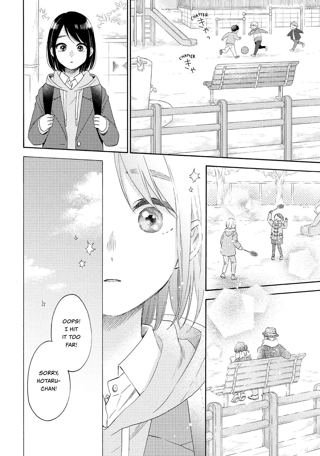 Hananoi-kun to Koi no Yamai chapter 40 page 32