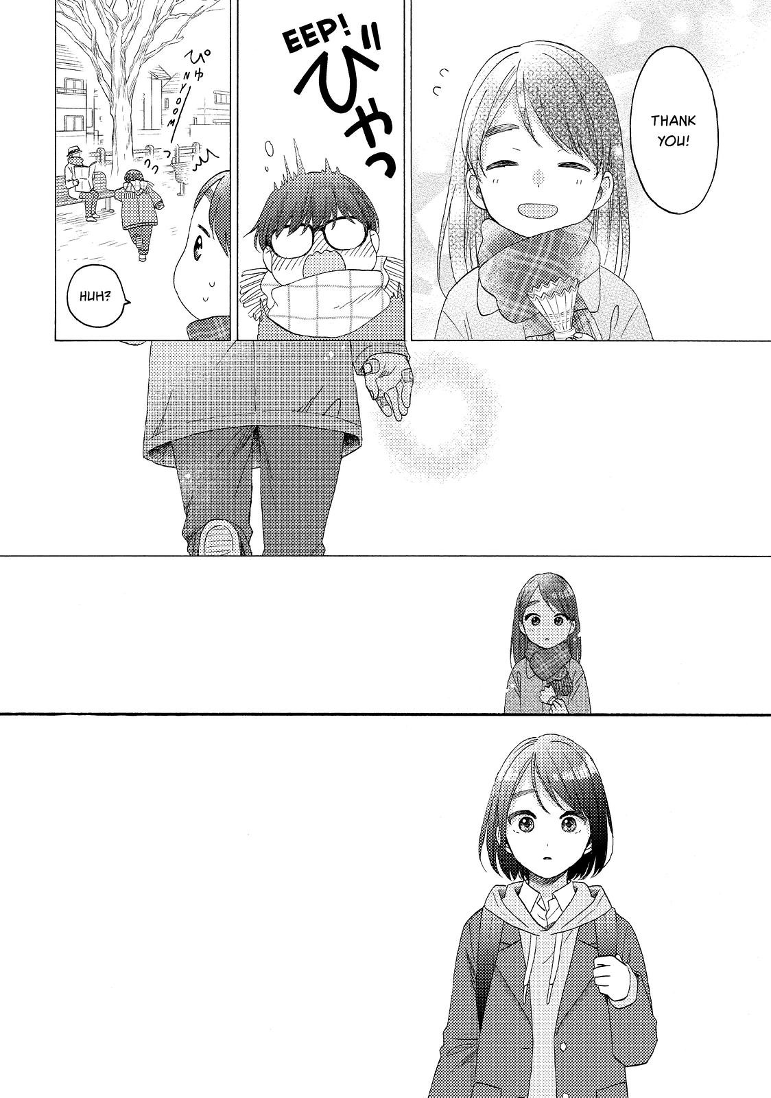 Hananoi-kun to Koi no Yamai chapter 40 page 34