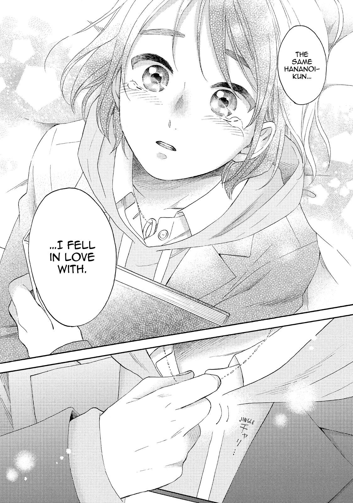 Hananoi-kun to Koi no Yamai chapter 40 page 38