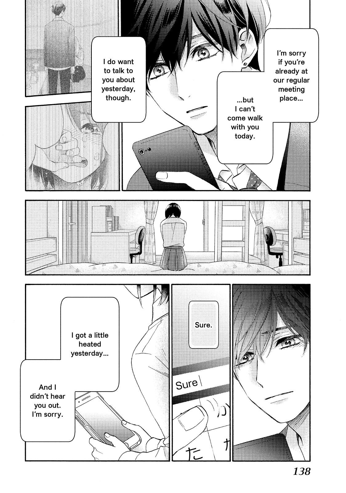 Hananoi-kun to Koi no Yamai chapter 40 page 4