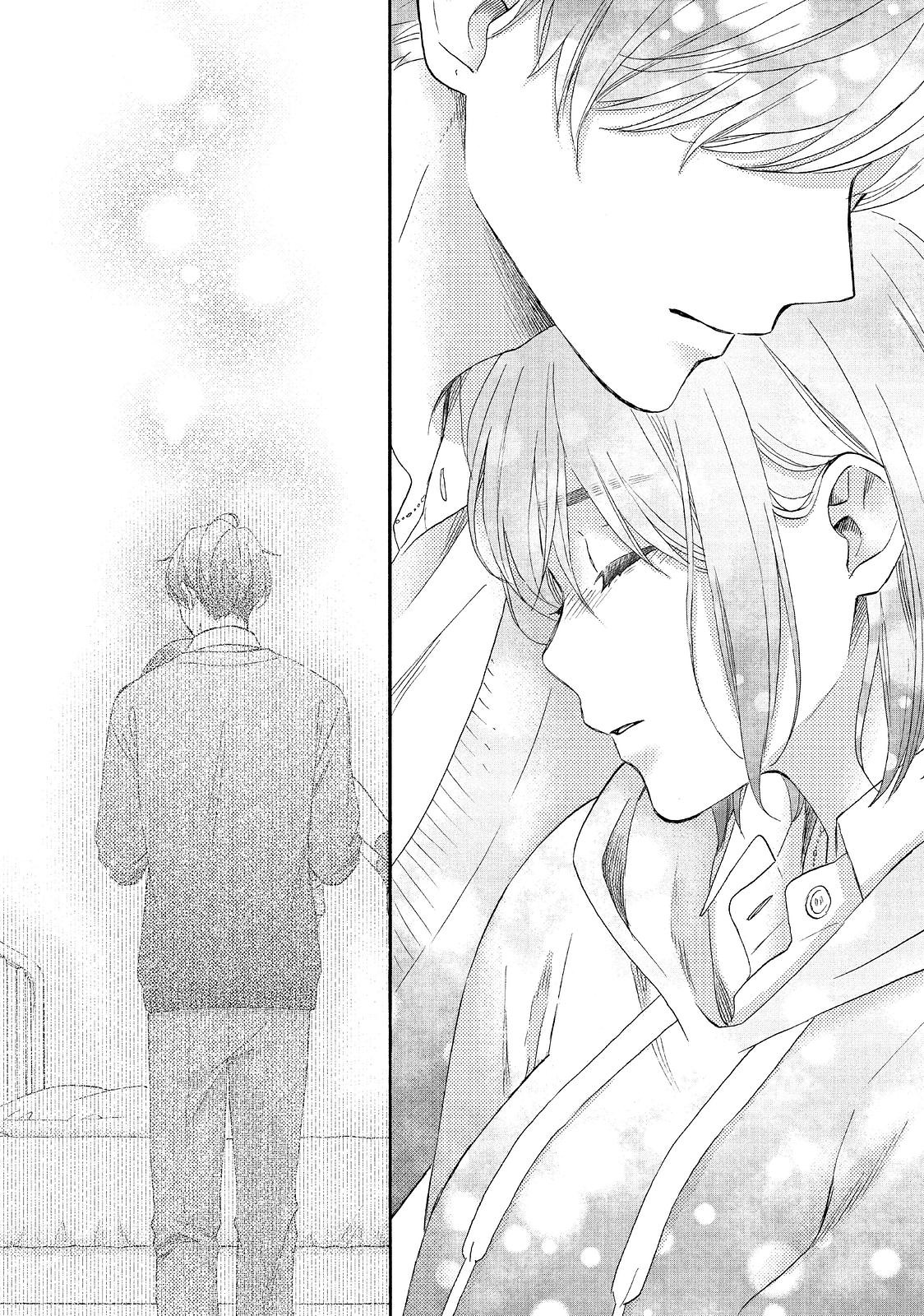 Hananoi-kun to Koi no Yamai chapter 40 page 40