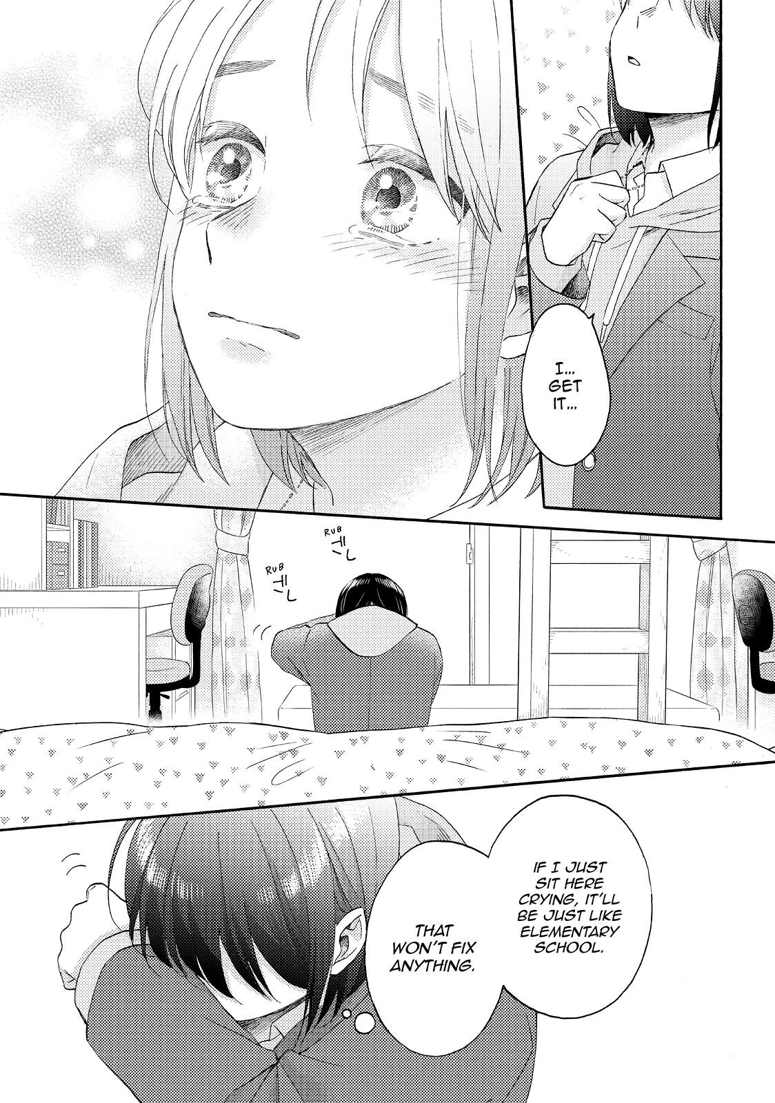 Hananoi-kun to Koi no Yamai chapter 40 page 41