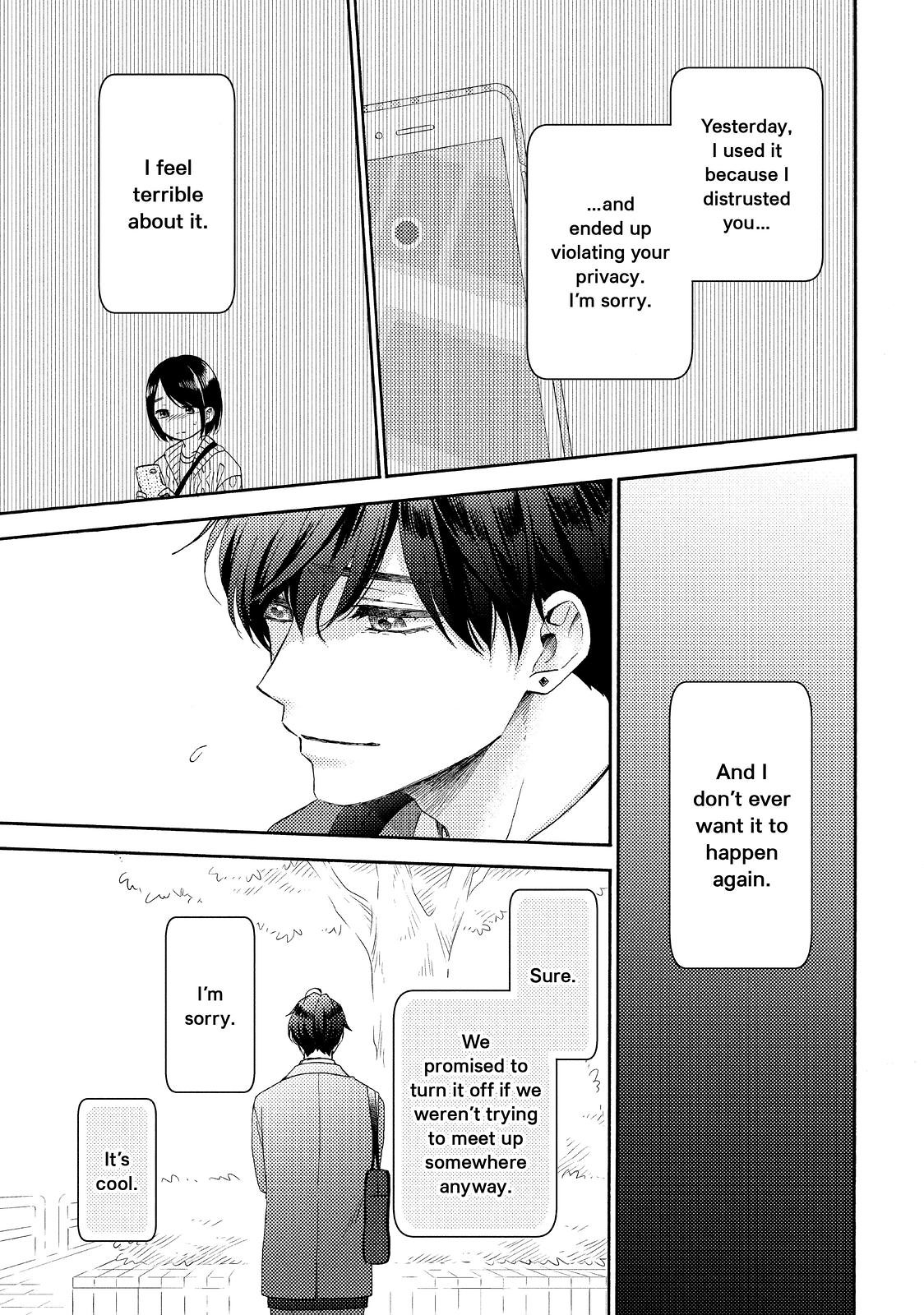 Hananoi-kun to Koi no Yamai chapter 40 page 7