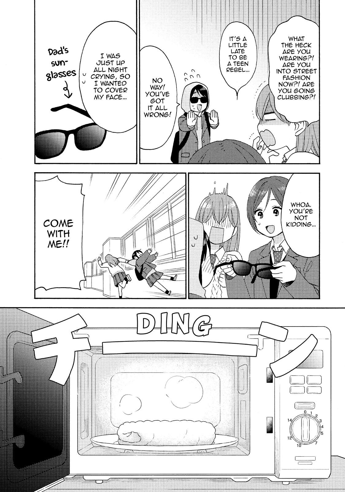 Hananoi-kun to Koi no Yamai chapter 40 page 9